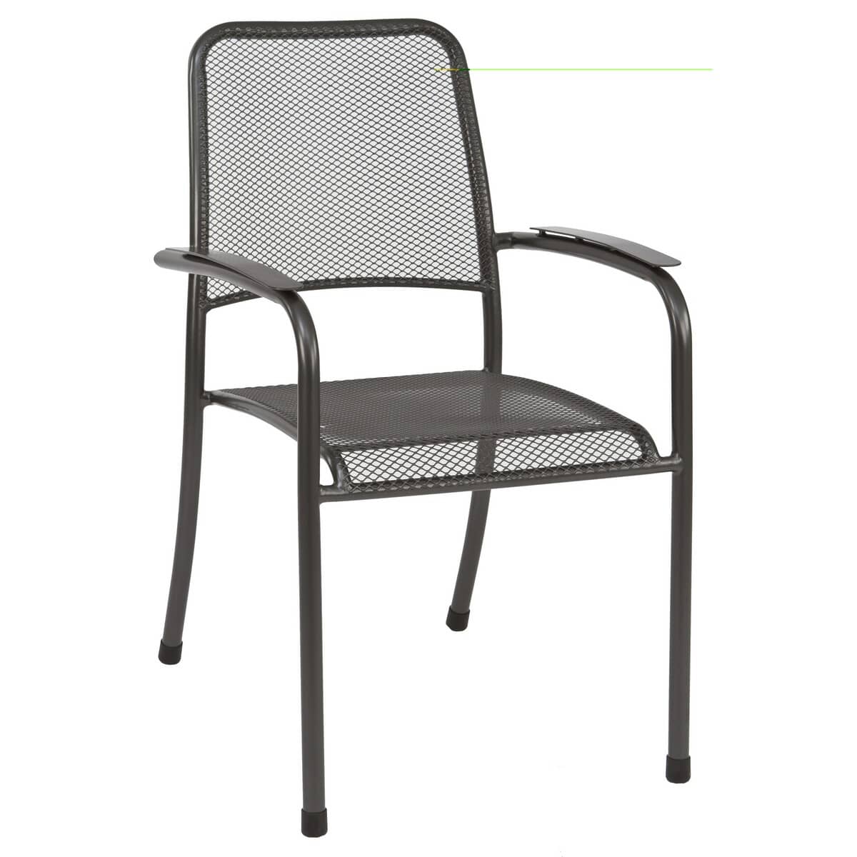 Alexander Rose Portofino Stacking Armchair (7952) Garden Furniture