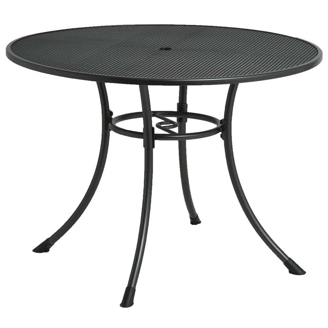 Alexander Rose Portofino 105cm Table - (7957) - Garden Furniture World