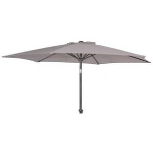 Alexander Rose Portofino Parasol 2.4m - Grey