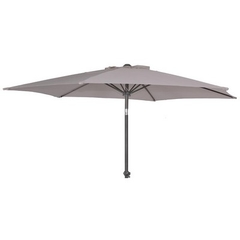 Alexander Rose Portofino Parasol 2.4m - Grey