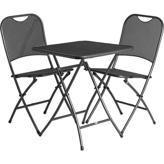 Alexander Rose Portofino Tea for 2 Folding Bistro Set