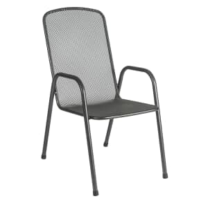 Alexander Rose Portofino High Back Stacking Armchair