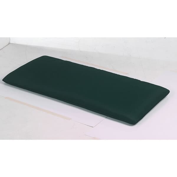CC 2 Seat Bench Cushion Green (803808) Garden Furniture World