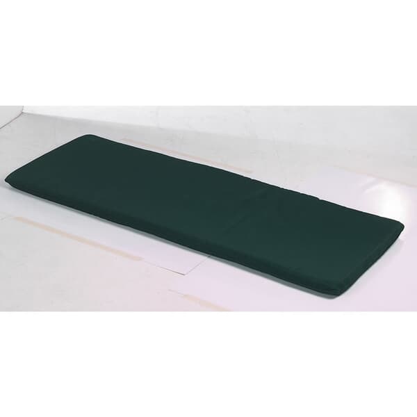 CC 3 Seat Bench Cushion Green (804805) Garden Furniture World