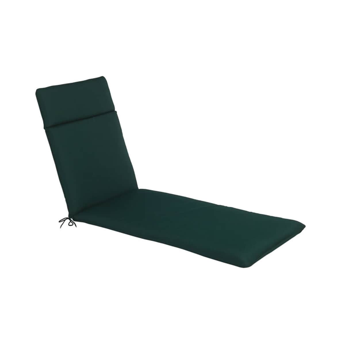 CC Lounger Cushion Green (806809) Garden Furniture World