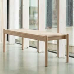 Alexander Rose Trak Indoor Oak Bench (w115 x d42 x h41cm)