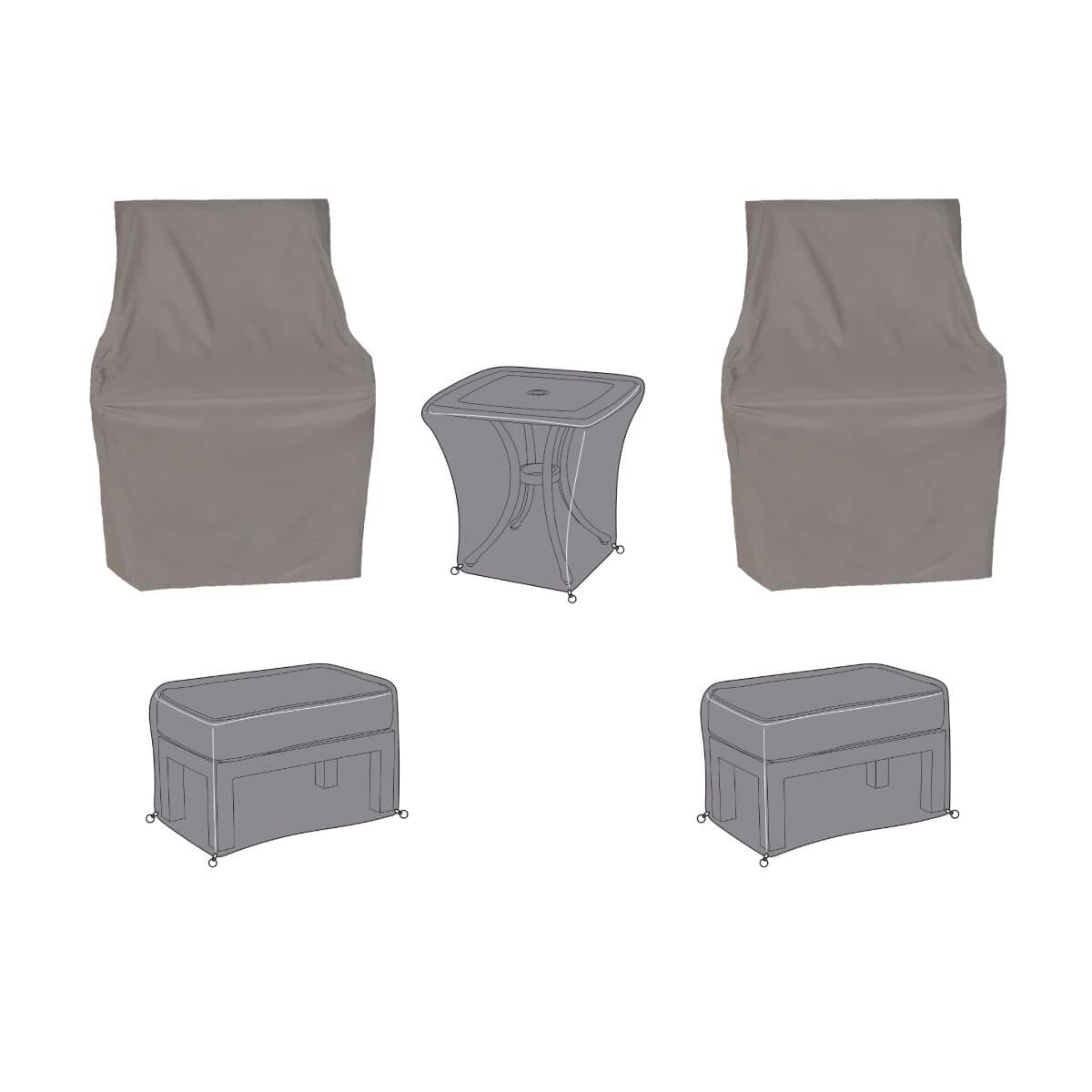 Hartman Amalfi Companion Set Cover