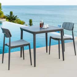 Alexander Rose Rimini Side Chair with Cushion