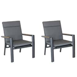 Kettler Surf Active Lounge Armchair with Cushion (Pair)
