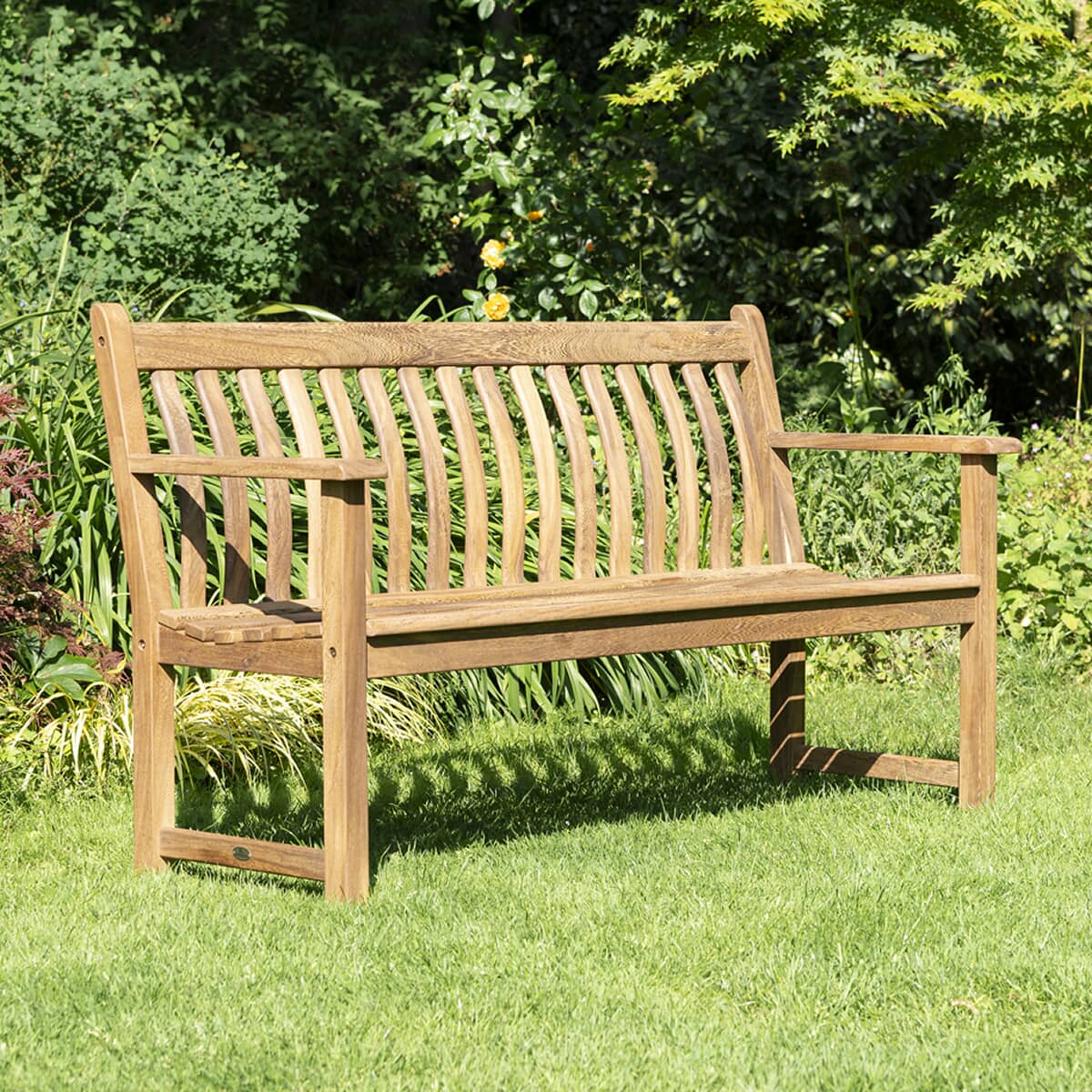 Alexander Rose Albany Acacia 4ft Broadfield Bench