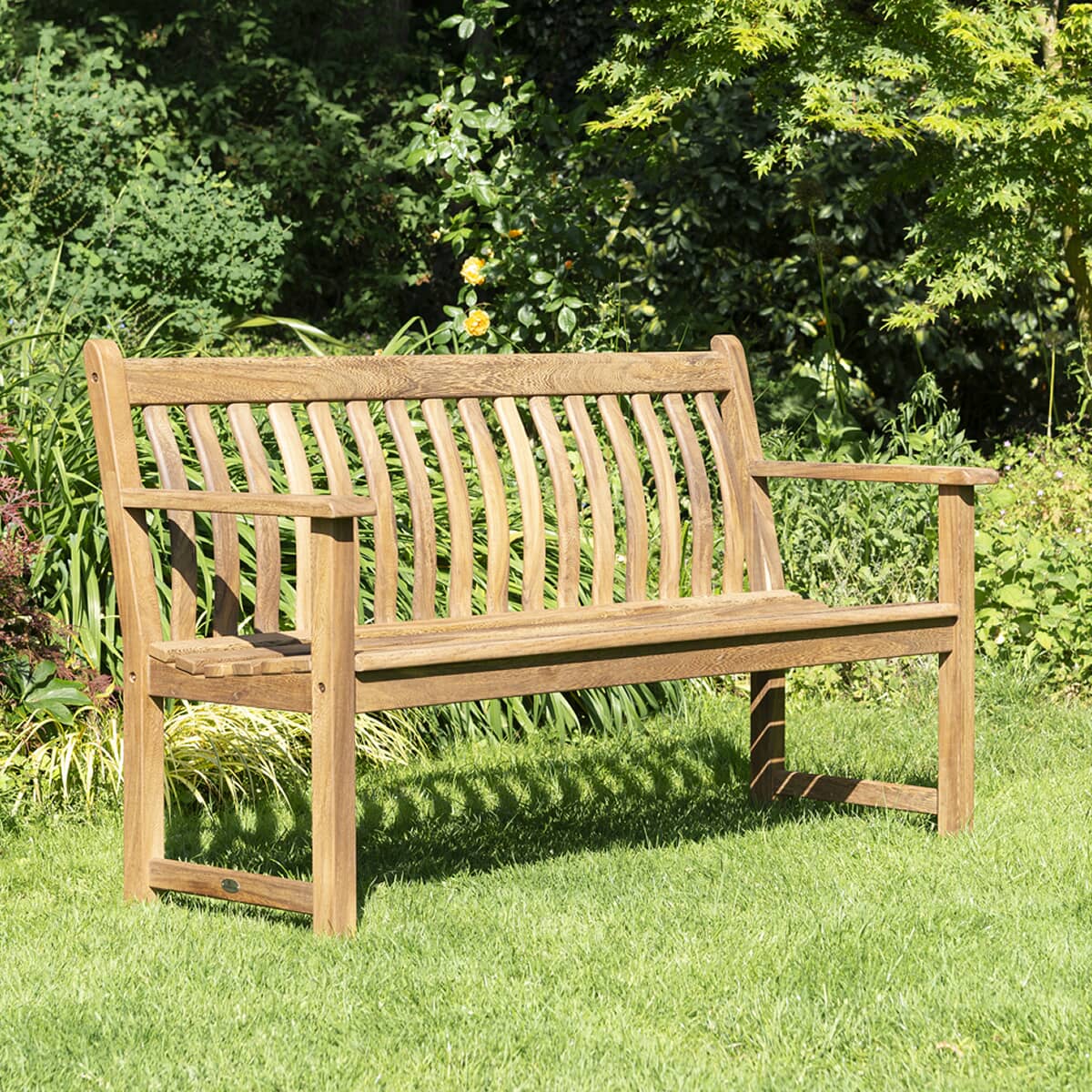 Alexander Rose Albany Acacia 5ft Broadfield Bench