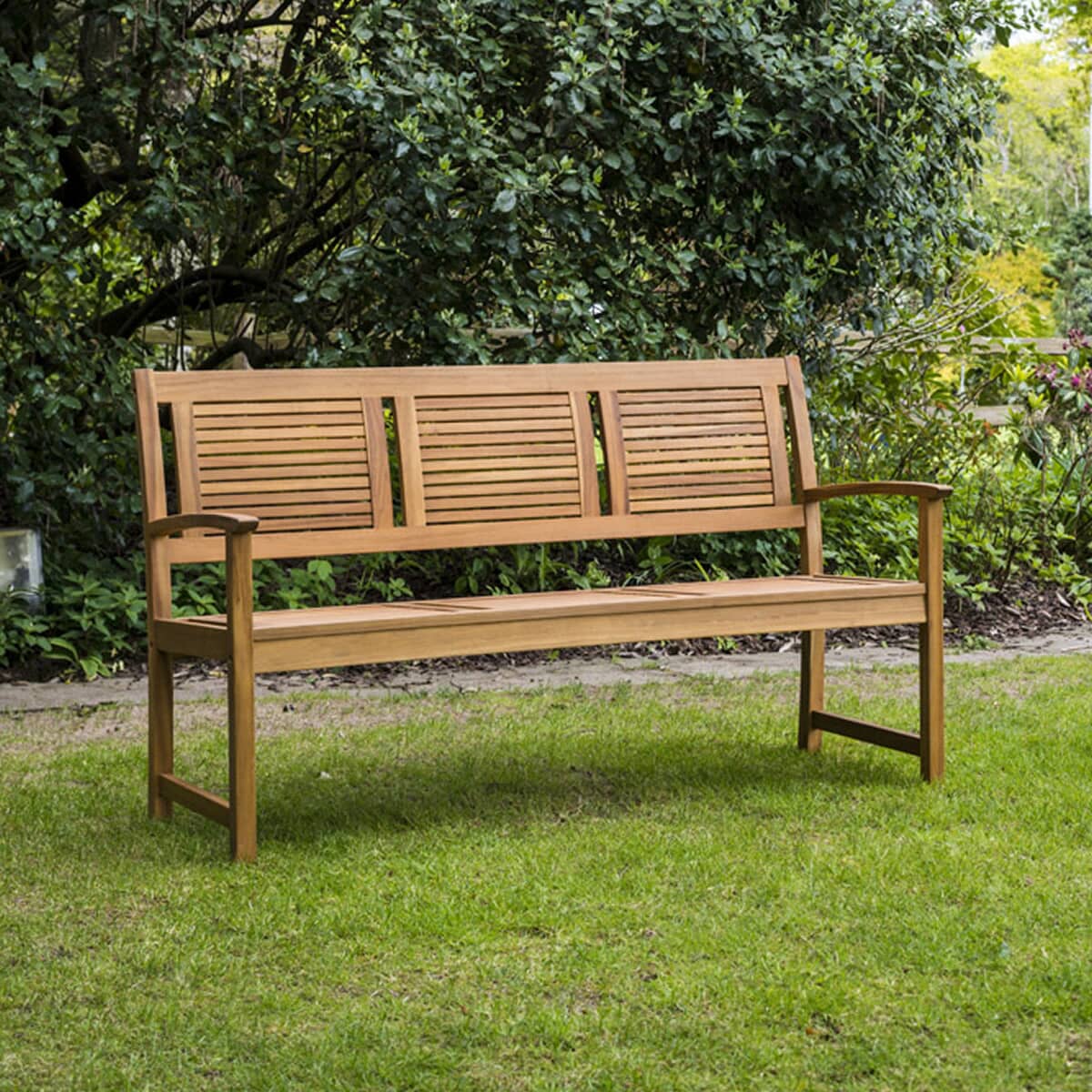 Alexander Rose Lakeside 5 FT Bench (AC1342) Garden Furniture World