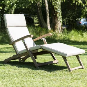 Alexander Rose Albany Folding Steamer Chair