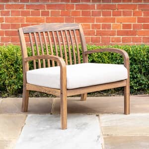 Alexander Rose Bolney Lounge Chair with Cushion