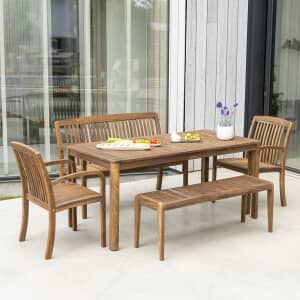 Alexander Rose Bolney Backless Bench 4ft