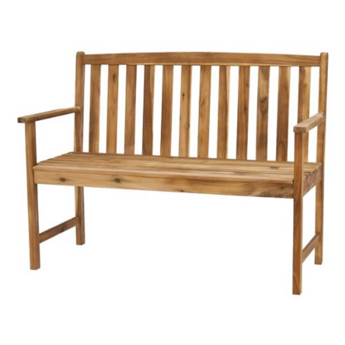 Alexander Rose Acacia 4ft Bench - (ac1821) - Garden Furniture World