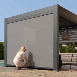 Maze Eden Zip Blind - 4m Side