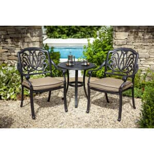 Hartman Amalfi Bistro Set Bronze/Amber