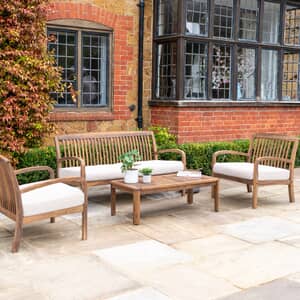 Alexander Rose Bolney 4 Seat Lounge Set