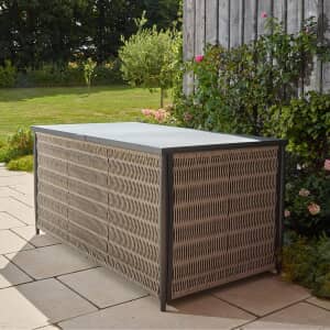 Bramblecrest Mauritius Large Cushion Box including Liner