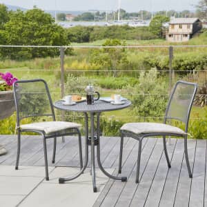 Alexander Rose Portofino 2 Side Chair Bistro Set