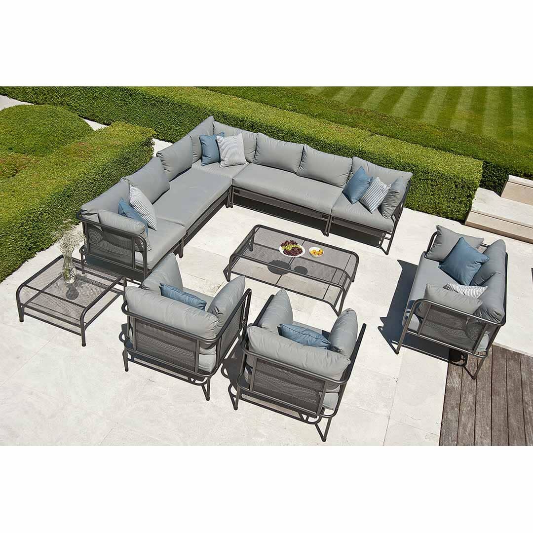 Alexander Rose Portofino Modular Set (ARPORT14) Garden Furniture World