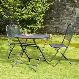 Alexander Rose Portofino 2 Seat Folding Bistro Set