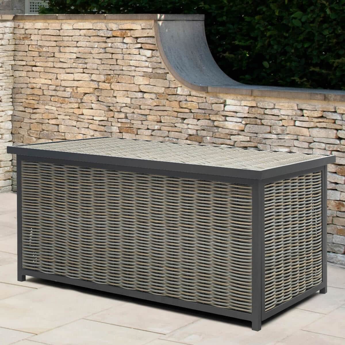 Bramblecrest Portofino Large Cushion Box Including Liner (AWPTCCB2