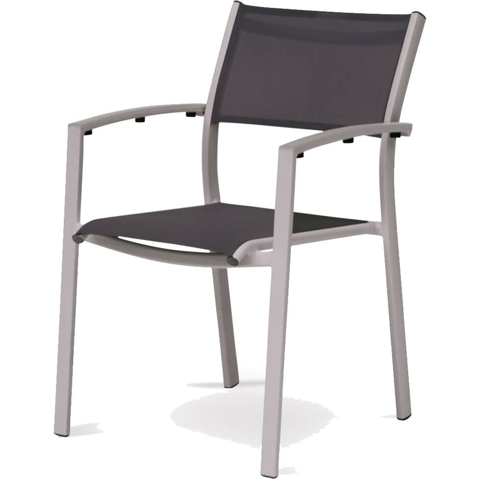 Kettler Treviso Dining Chair Platinum/Graphite (B027175C6