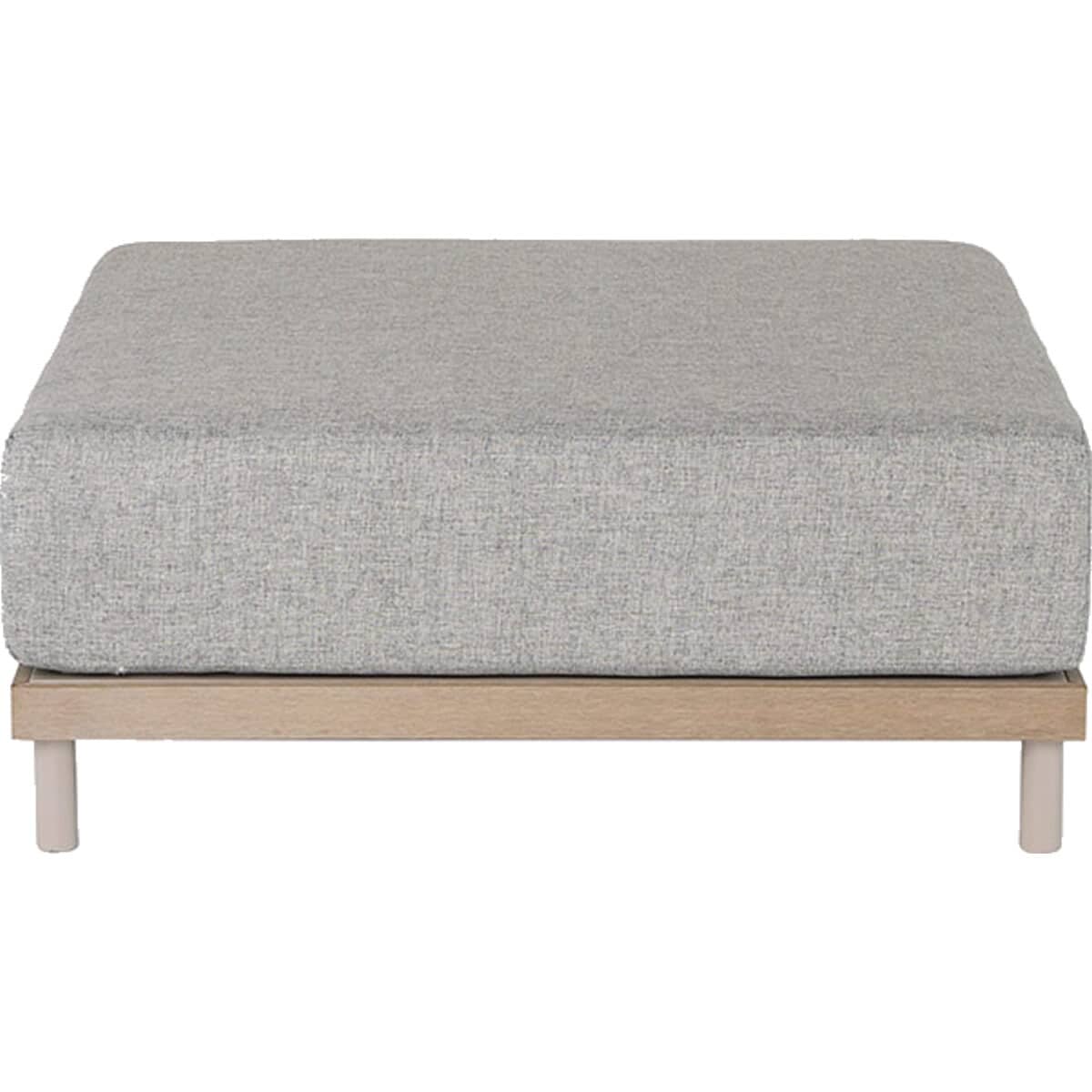 Kettler Mali Low Lounge - Footstool with Cushion