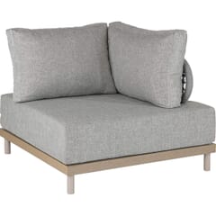 Kettler Mali Low Lounge - Corner Sofa with Cushions