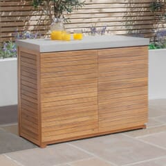 Maze Bali Outdoor Kitchen Double Storage Unit