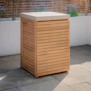 Maze Bali Outdoor Kitchen Single Unit - Acacia Wood