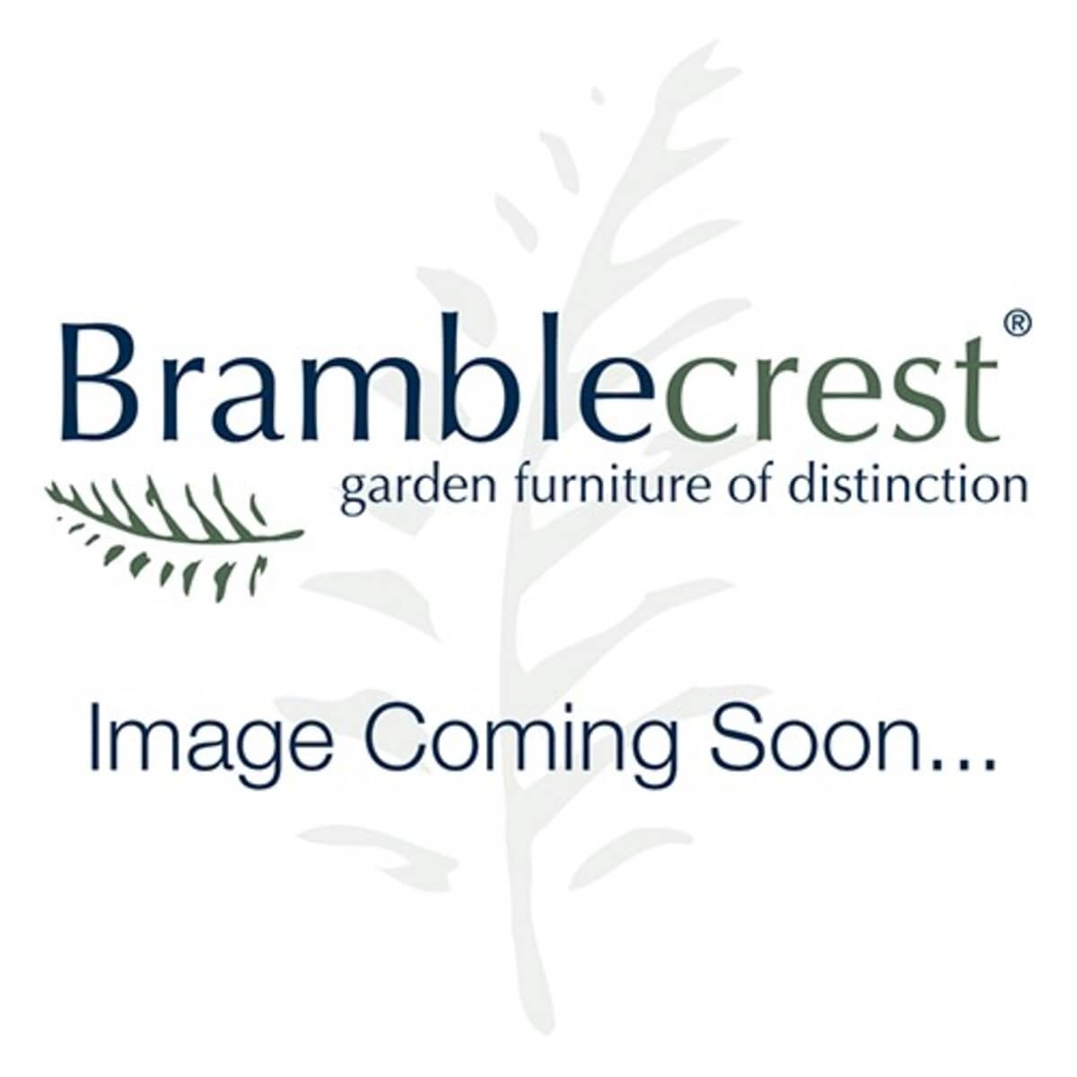 Bramblecrest 3 Seat Sofa with 2 x Sofa Chairs Rectangle Casual Dining Table Set Cover