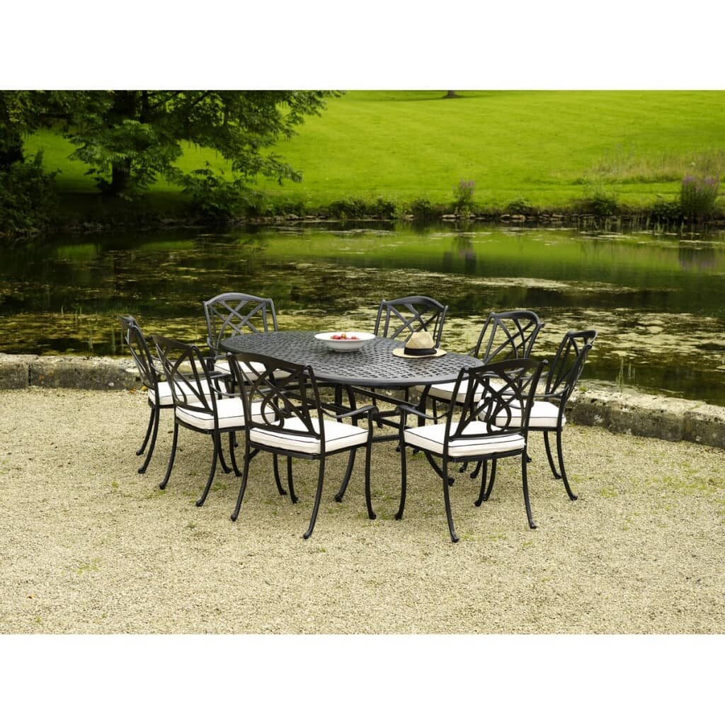 Bramblecrest Madrid 8 Seater Set (BMADSET01) Garden Furniture World