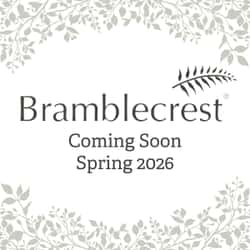 Bramblecrest RHS Wisley 140cm Round Dining Set With Table 6 Armchairs Parasol And Base - Mocha