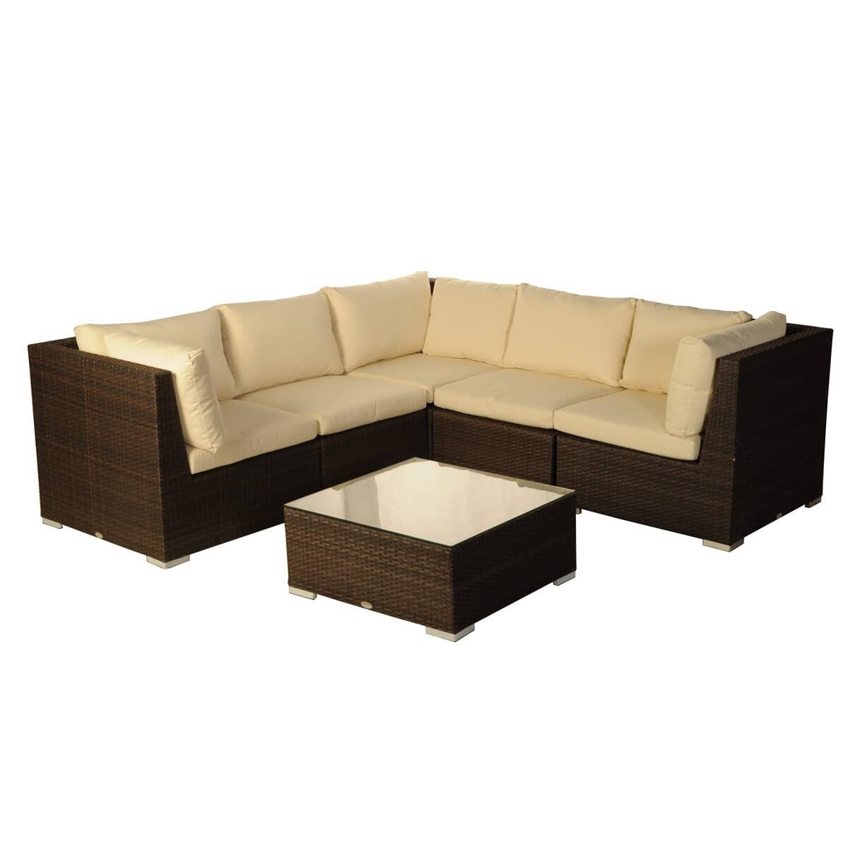 Bramblecrest Rio Corner Sofa (BRIOSET02) Garden Furniture World