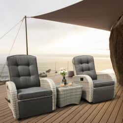 Bellevue Rocker/Recliner Set