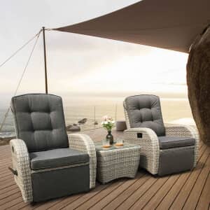 Bellevue Rocker/Recliner Set