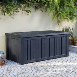 Keter 625L Rockwood XL - Anthracite