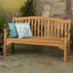 Norfolk Leisure Kingsbury Teak Bench 150cm