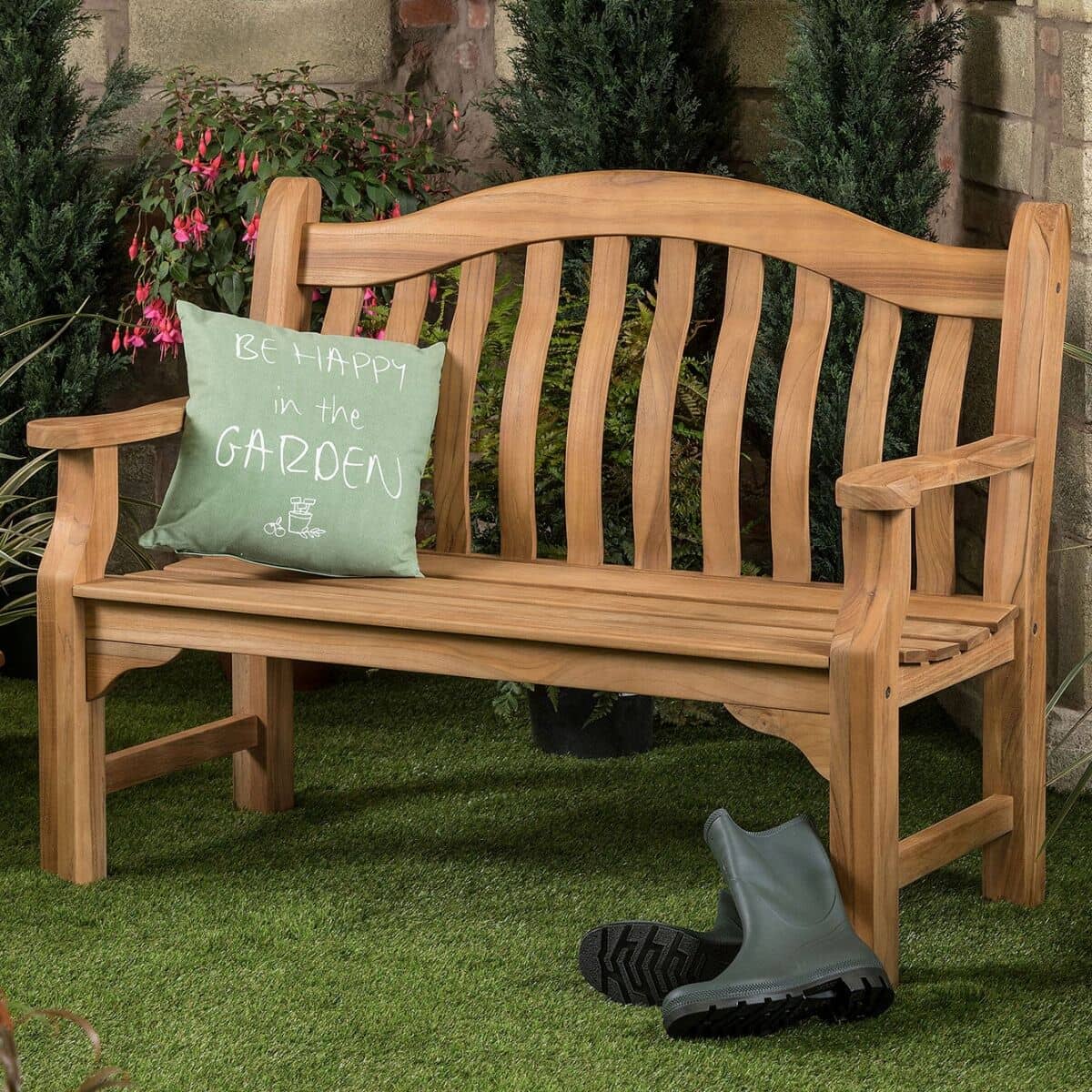 Norfolk Leisure Tenbury Teak 120m Bench