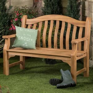 Norfolk Leisure Tenbury Teak 120m Bench