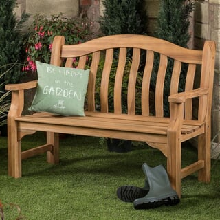 Norfolk Leisure Tenbury Teak 120m Bench