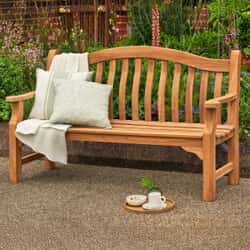 Norfolk Leisure Tenbury Teak 150cm Bench