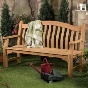 Norfolk Leisure Tenbury Teak 180cm Bench