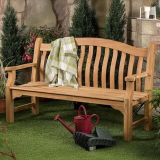 Norfolk Leisure Tenbury Teak 180cm Bench
