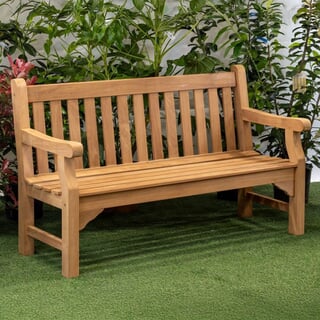 Norfolk Leisure Royal Park Teak 150cm Bench