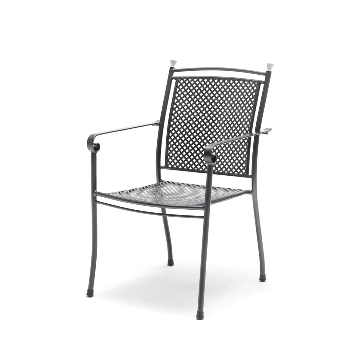 Kettler Rexia Chair IRON GREY (C18000200) Garden Furniture World