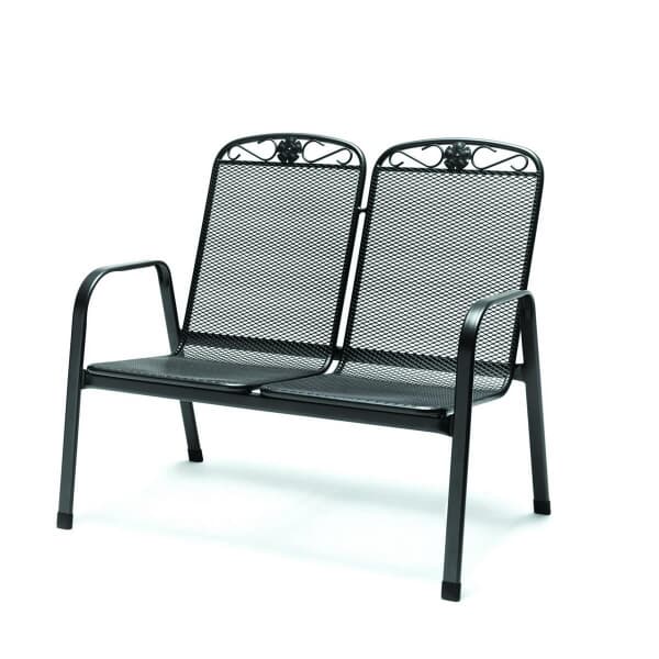 Kettler Siena Twinseat IRON GREY (C45070200) Garden Furniture World